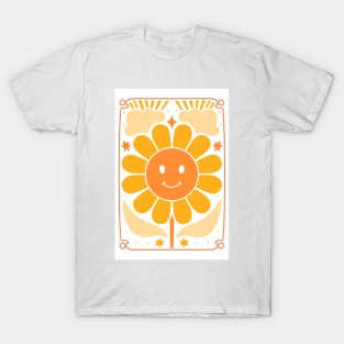 Happy Boho Sunflower T-Shirt